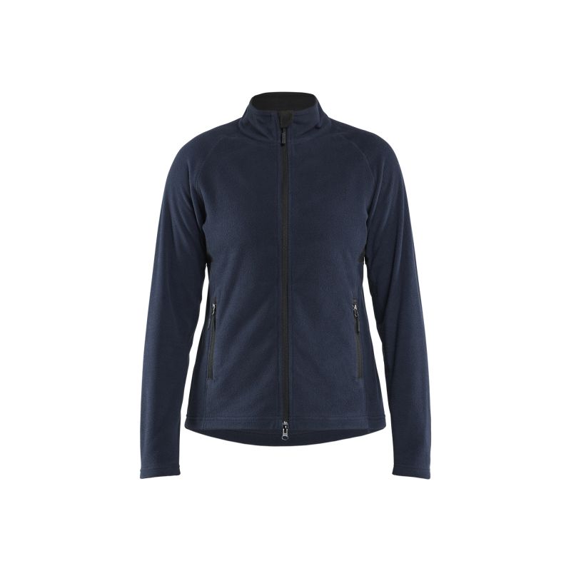 Chaqueta de microfelpa para mujer