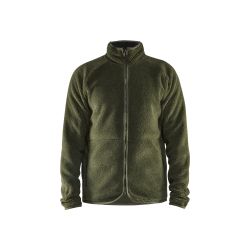 Chaqueta de piel