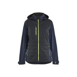 Chaqueta híbrida para mujer