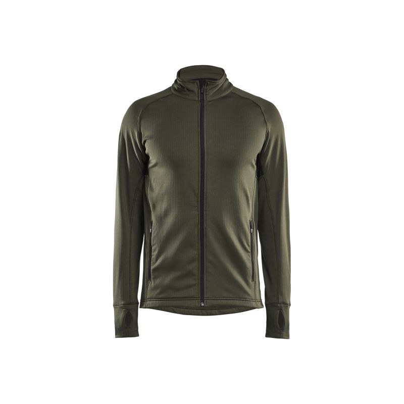 STRIKER Chaqueta micropolar