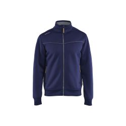 Sudadera con forro de sherpa y cremallera completa