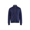 Sudadera con forro de sherpa y cremallera completa