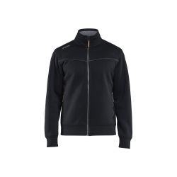 Sudadera con forro de sherpa y cremallera completa