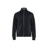 Sudadera con forro de sherpa y cremallera completa