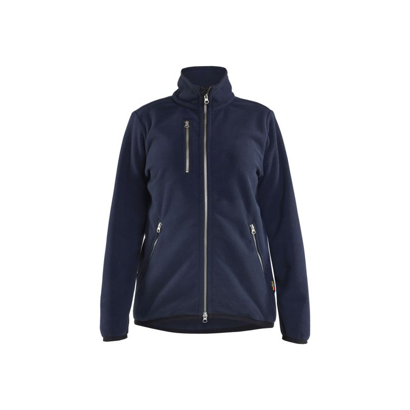 Chaqueta De Felpa Para Mujer
