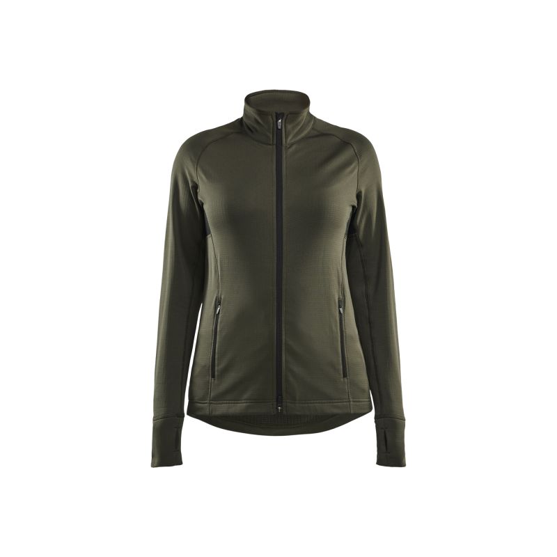 STRIKER Chaqueta de felpa para mujer