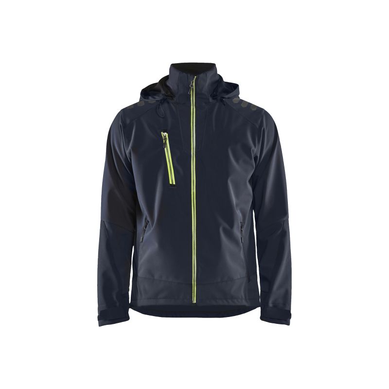 Chaqueta de softshell