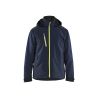 Chaqueta de softshell de invierno con forro ligero