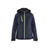 Chaqueta de softshell de invierno con forro ligero para mujer
