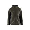 Chaqueta de softshell con capucha