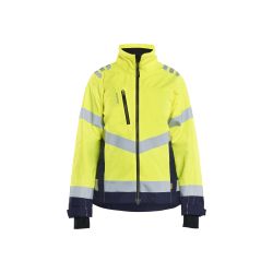 Chaqueta externa de alta visibilidad para mujer