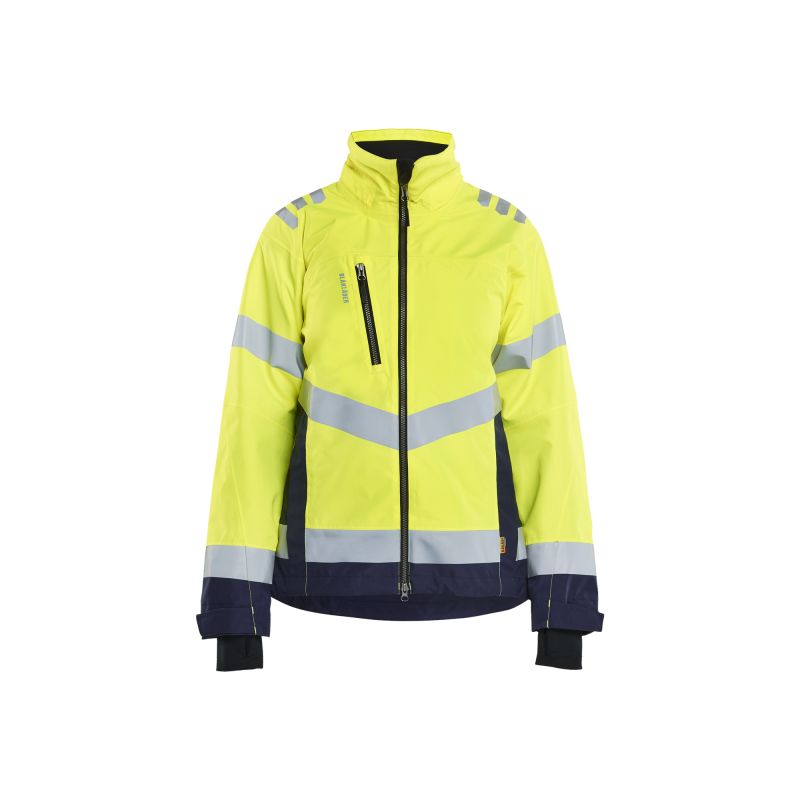 Chaqueta externa de alta visibilidad para mujer