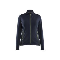 Chaqueta de microfelpa para mujer
