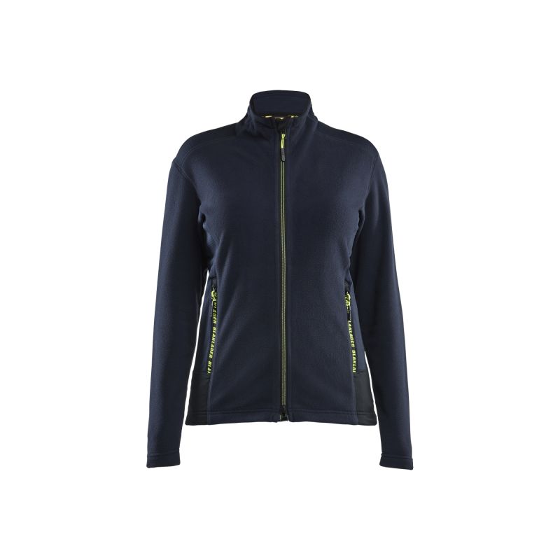 Chaqueta de microfelpa para mujer