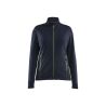 Chaqueta de microfelpa para mujer