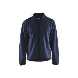 Chaqueta de vellón de fibra