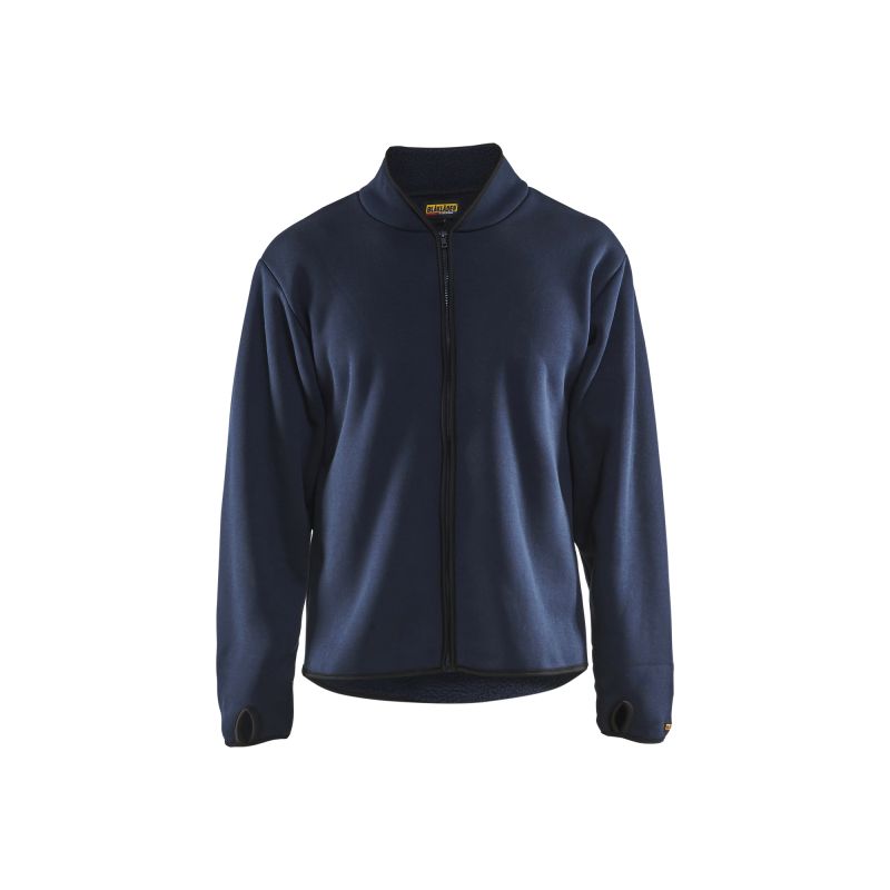 Chaqueta de vellón de fibra