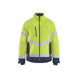 Chaqueta de alta visibilidad de invierno ligera forrada
