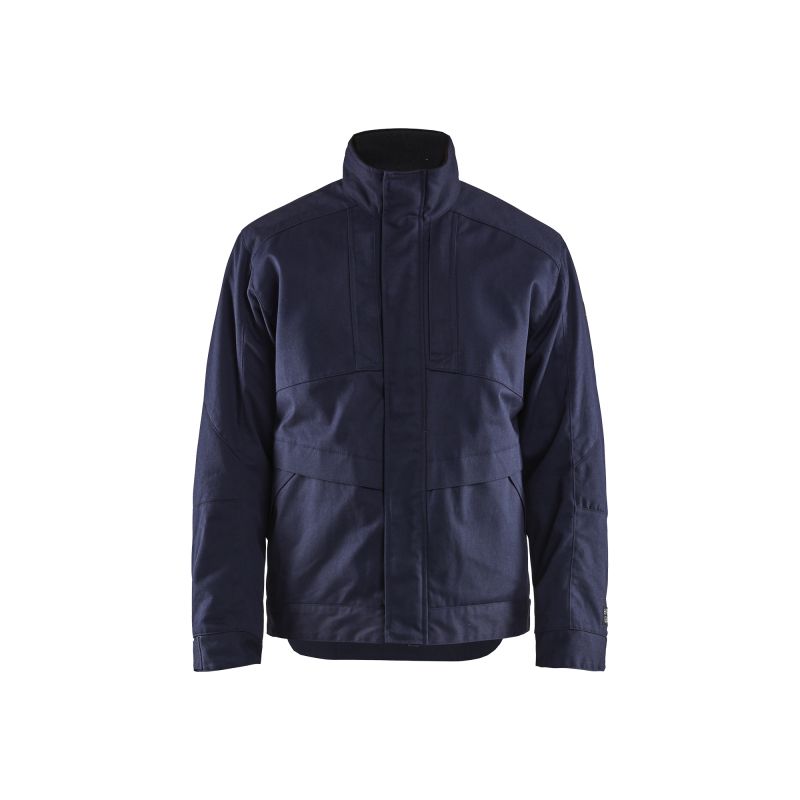 Chaqueta de invierno retardante de llama