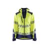 Chaqueta de alta visibilidad de softshell para mujer