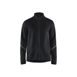 Chaqueta de lana retardante de llama
