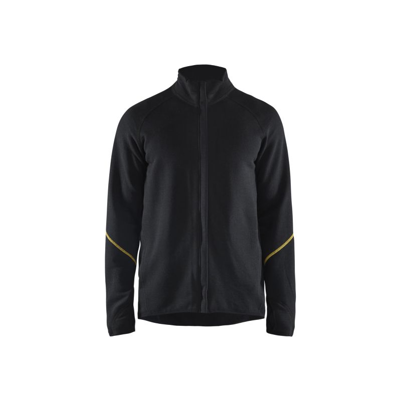 Chaqueta de lana retardante de llama