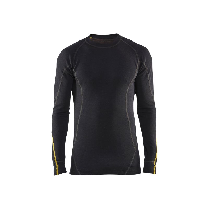 Camiseta de capa base inherente