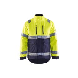 Chaqueta de invierno de alta visibilidad