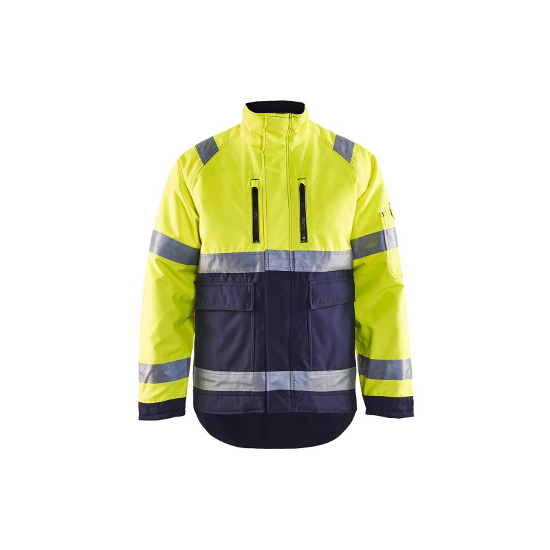 Chaqueta de invierno de alta visibilidad