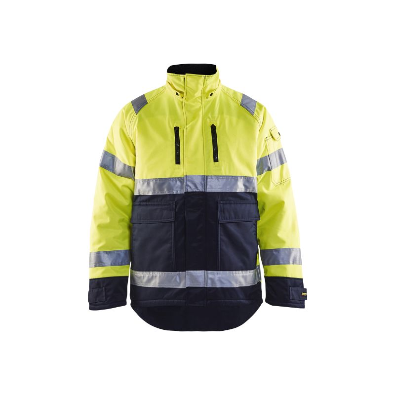 Chaqueta de invierno de alta visibilidad