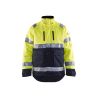 Chaqueta de invierno de alta visibilidad