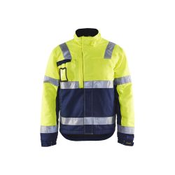 Chaqueta de invierno de alta visibilidad