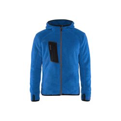 Chaqueta de piel gruesa