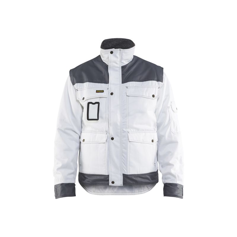 Chaqueta de pintor con forro