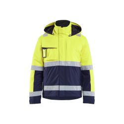 Chaqueta de invierno de alta visibilidad