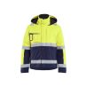 Chaqueta de invierno de alta visibilidad
