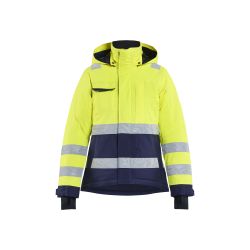 Chaqueta de invierno de alta visibilidad para mujer