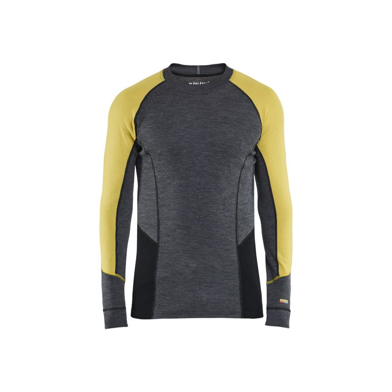 Camiseta interior WARM 100 % merino