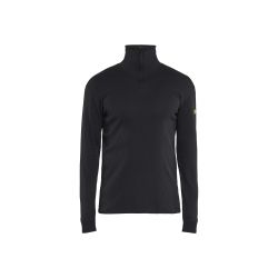 Cuello con cremallera básico ignífugo
