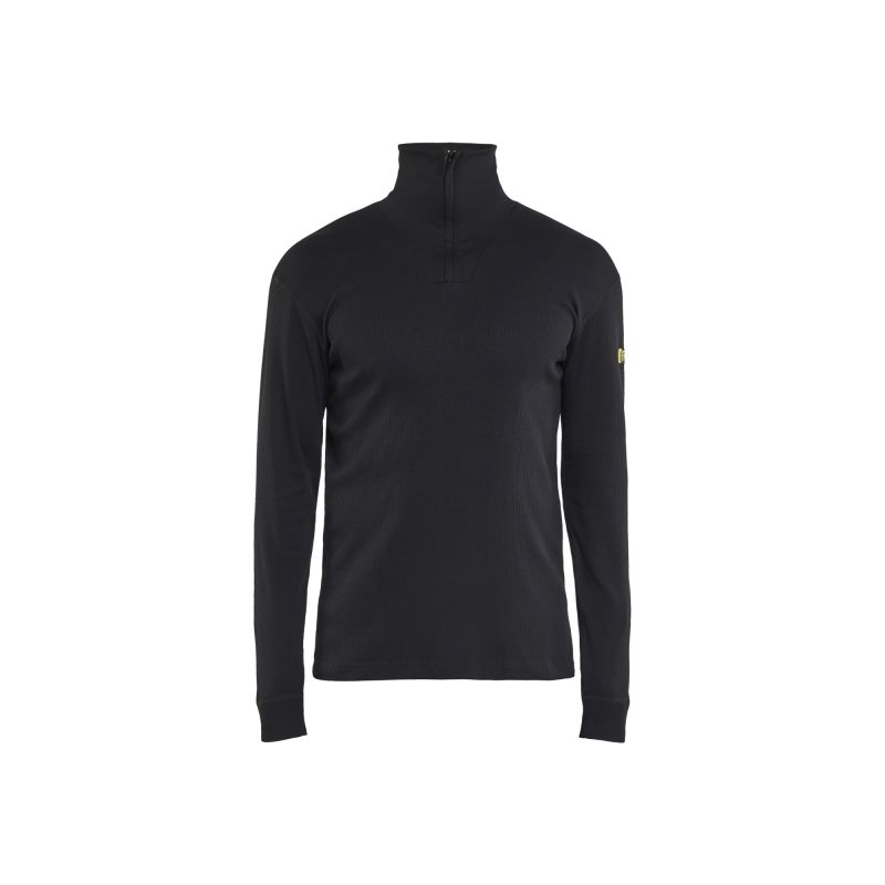 Cuello con cremallera básico ignífugo