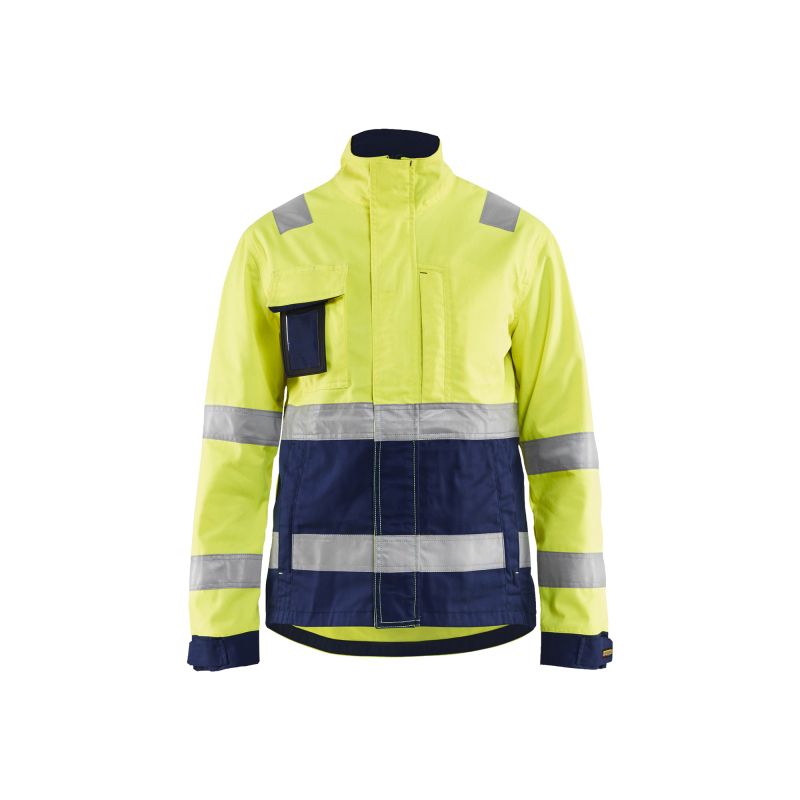 Chaqueta de alta visibilidad para mujer