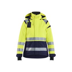 Chaqueta externa de alta visibilidad para mujer