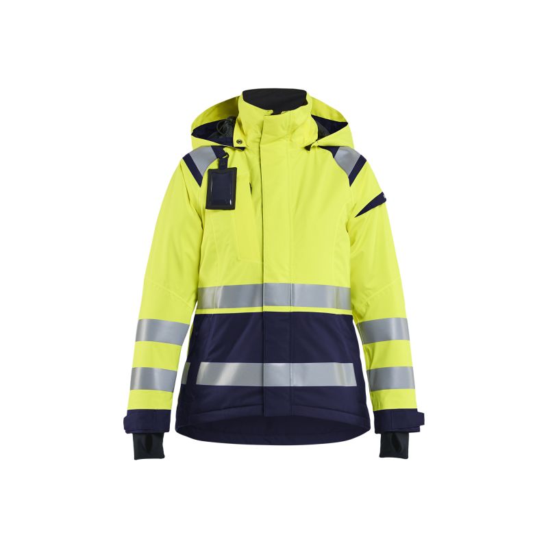 Chaqueta externa de alta visibilidad para mujer