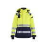 Chaqueta externa de alta visibilidad para mujer