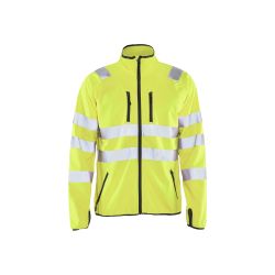 Chaqueta de alta visibilidad de softshell