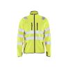 Chaqueta de alta visibilidad de softshell