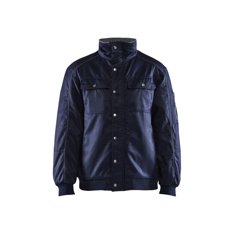 Chaqueta de piloto de invierno