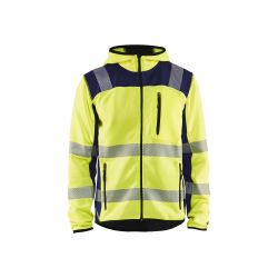 Chaqueta de punto de alta visibilidad