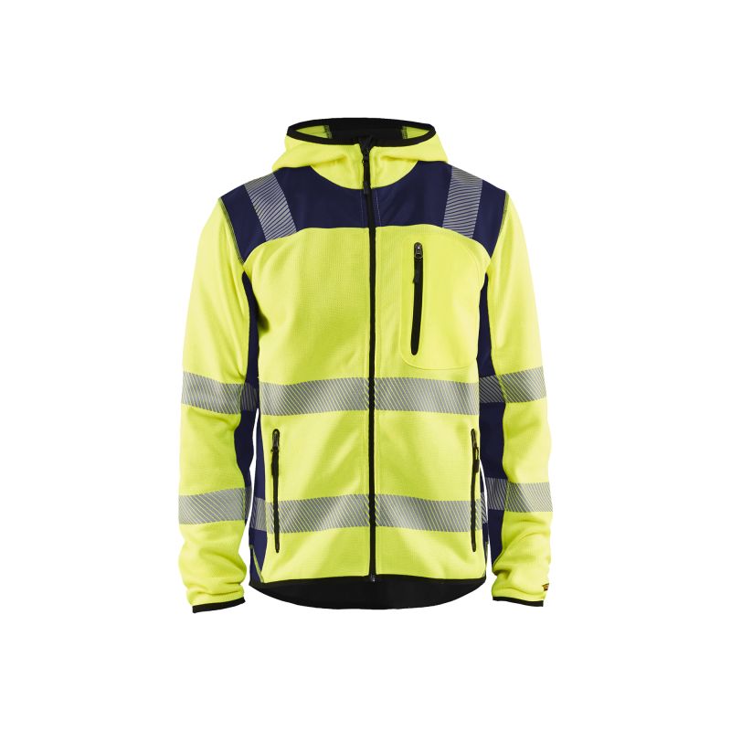 Chaqueta de punto de alta visibilidad