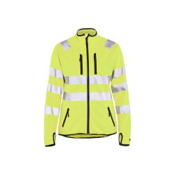 Chaqueta de alta visibilidad de softshell para mujer